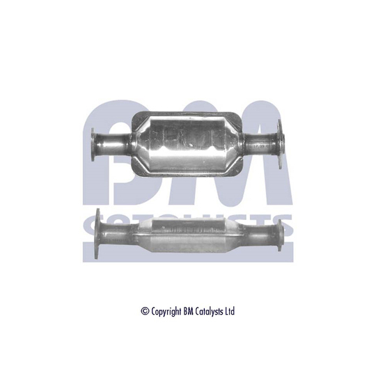 BM80118H - Catalytic Converter 