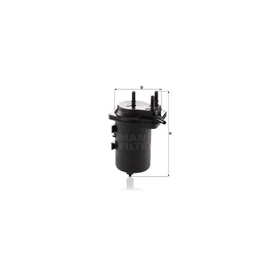 WK 939/7 - Fuel filter 