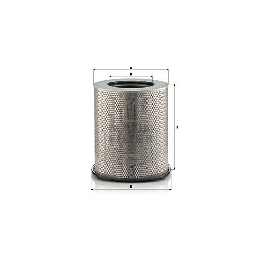 C 36 1820 - Air filter 