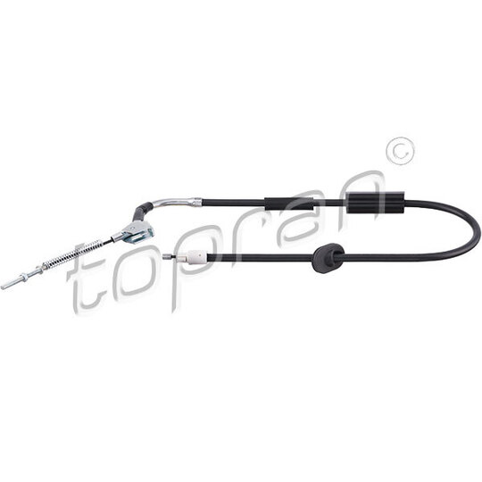408 327 - Cable, parking brake 