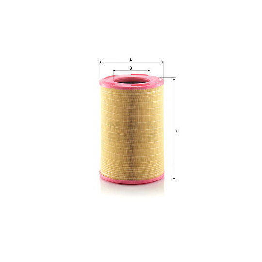 C 30 1240/1 - Air filter 