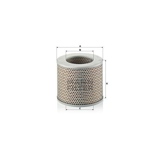 C 1574 - Air filter 