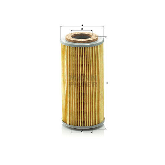 H 804 t - Filter, operating hydraulics 