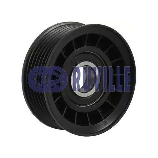 56557 - Deflection/Guide Pulley, v-ribbed belt 