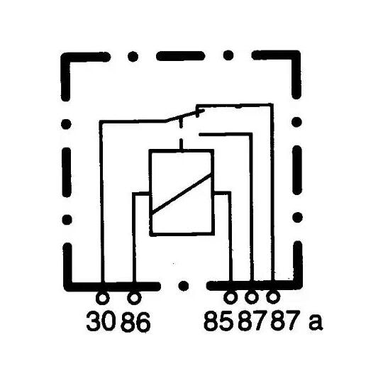 4RD 003 520-127 - Relay, main current 