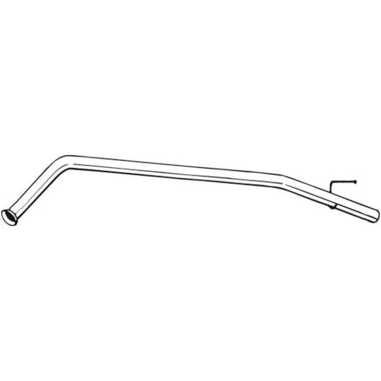 850-085 - Exhaust pipe 