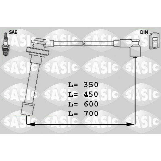 9286011 - Ignition Cable Kit 