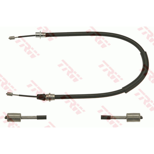 GCH1702 - Cable, parking brake 