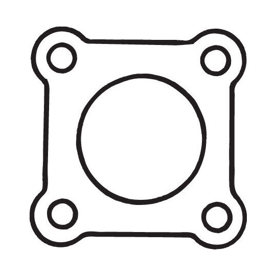 256-255 - Gasket, exhaust pipe 