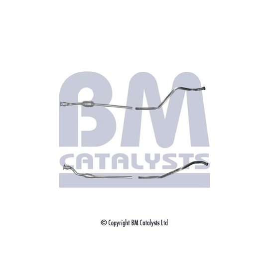 BM80169H - Catalytic Converter 