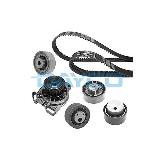 KTBWP9570 - Water Pump & Timing Belt Set 