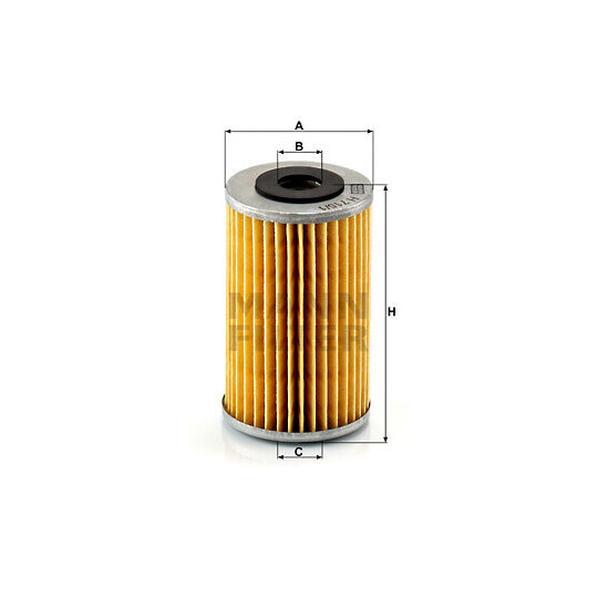 H 715/1 n - Oil filter 