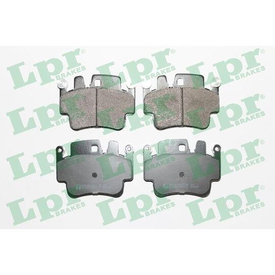 05P1371 - Brake Pad Set, disc brake 