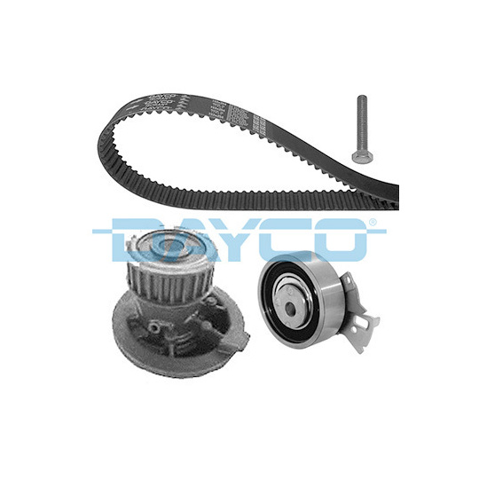 KTBWP2212 - Water Pump & Timing Belt Set 