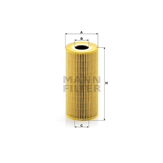 HU 951 x - Oil filter 