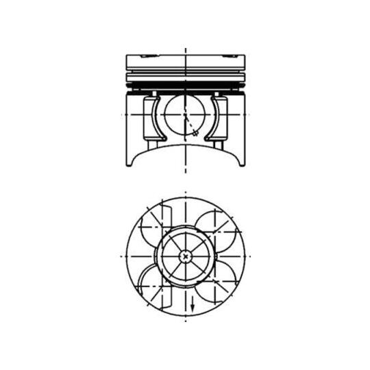 40391600 - Piston 