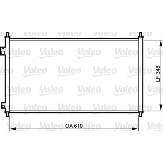 817780 - Condenser, air conditioning 