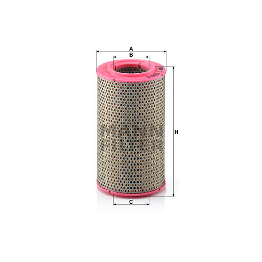 C 1399/3 - Air filter 