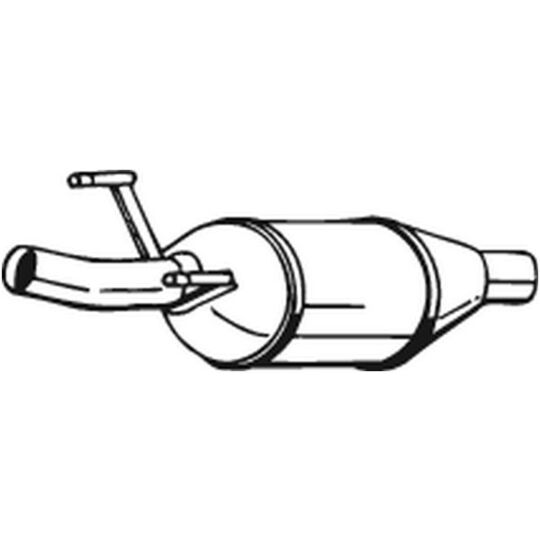 090-533 - Catalytic Converter 