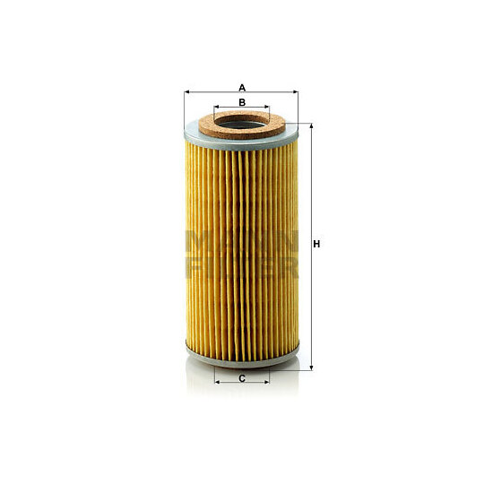 H 804 x - Oil filter 