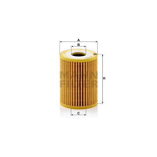 HU 719/3 x - Oil filter 