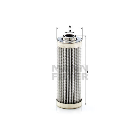HD 45/3 - Filter, drifthydraulik 