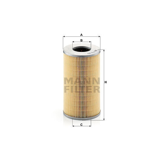 H 12 107/1 - Oil filter 