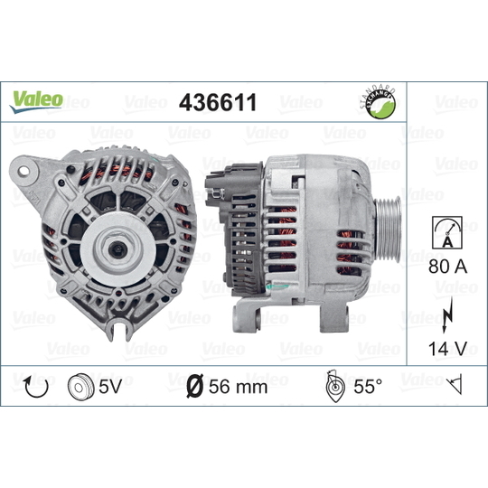 436611 - Alternator 