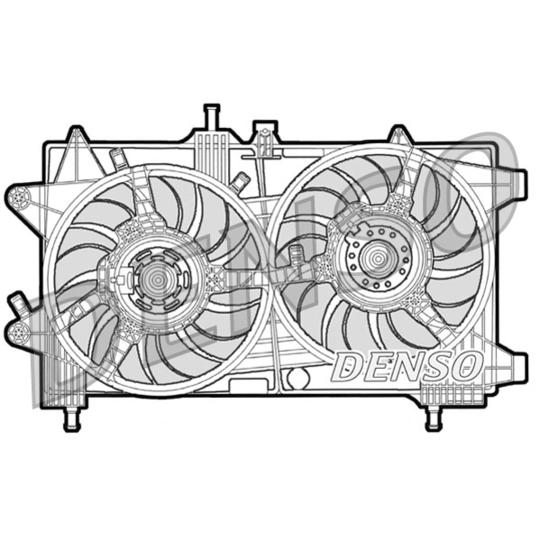 DER09043 - Fan, radiator 