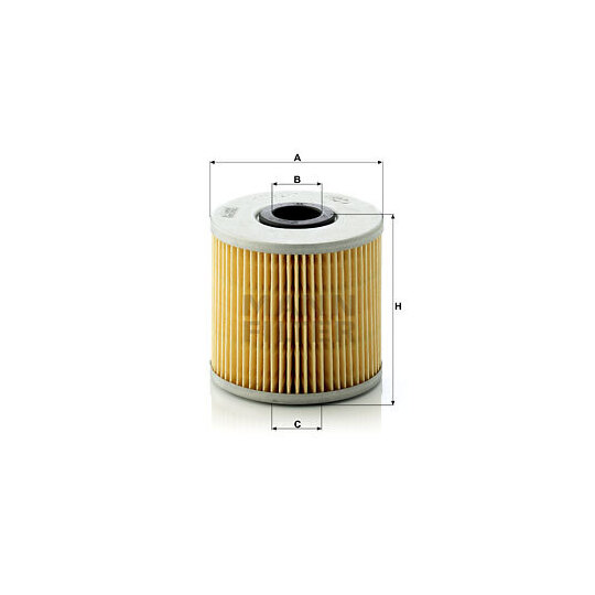 H 1032/1 x - Oil filter 