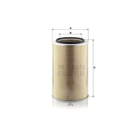 C 30 850/7 - Air filter 