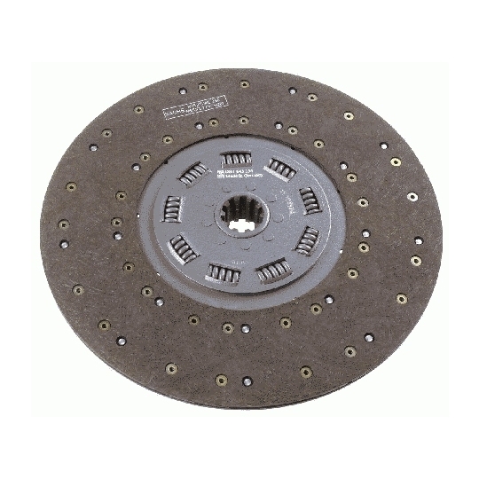 1861 643 134 - Clutch Disc 