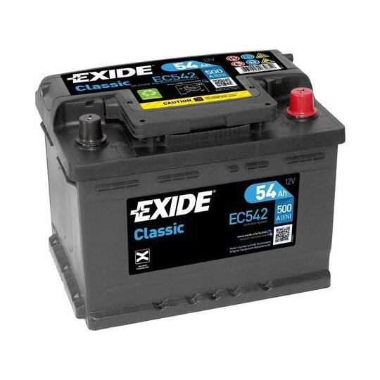 EC542 - Batteri 