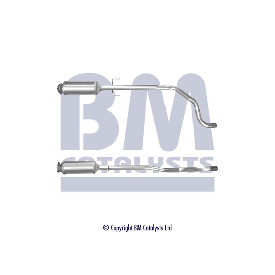 BM11169P - Soot/Particulate Filter, exhaust system 