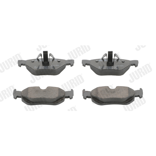 573139JC - Brake Pad Set, disc brake 