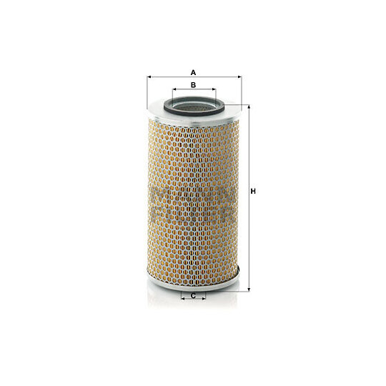 C 17 291 - Air filter 