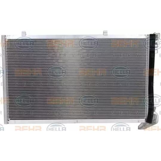 8FC 351 000-441 - Condenser, air conditioning 