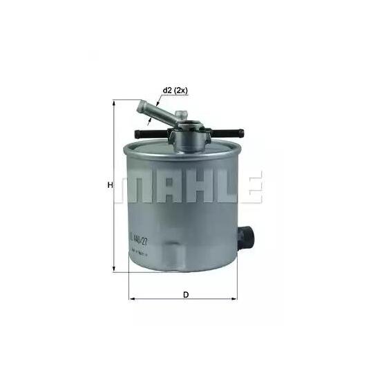 KL 440/27 - Fuel filter 