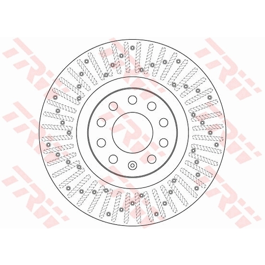 DF6189S - Brake Disc 