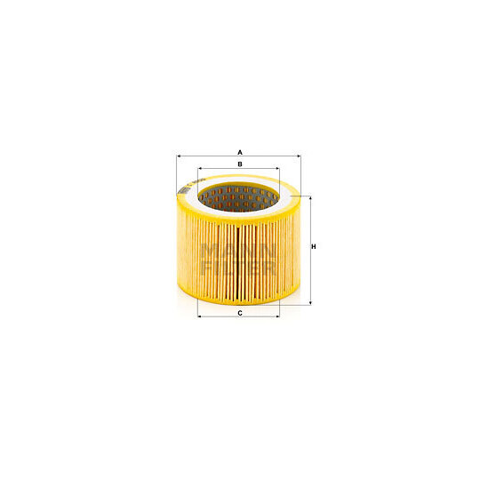 C 8005 - Air filter 