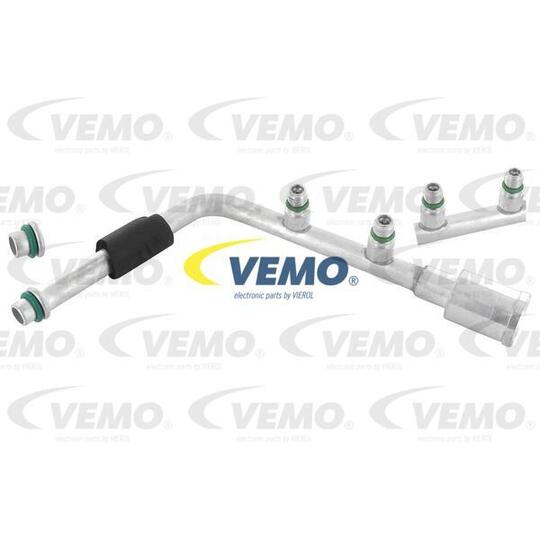 V40-20-0011 - Varibelttrycksledning, klimatanläggning 