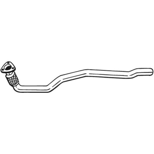 800-121 - Exhaust pipe 