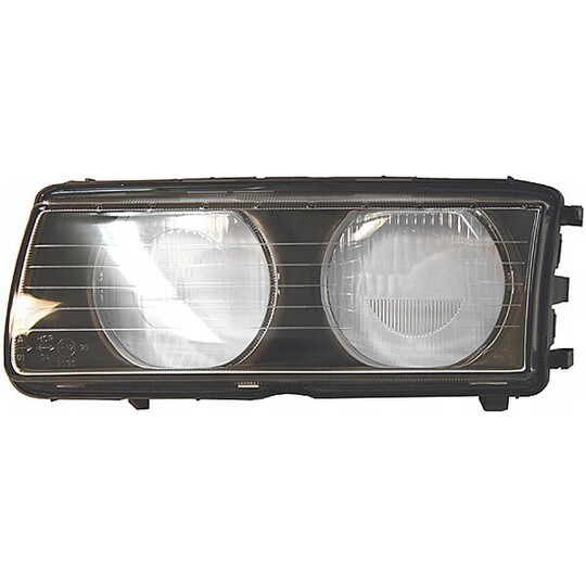 9ES 143 409-001 - Diffusing Lens, headlight 