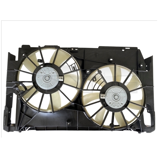836-0016 - Fan, radiator 