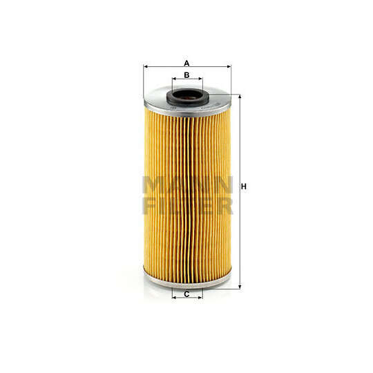 H 943/2 t - Oil filter 