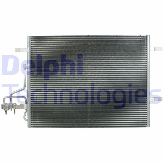 TSP0225700 - Condenser, air conditioning 