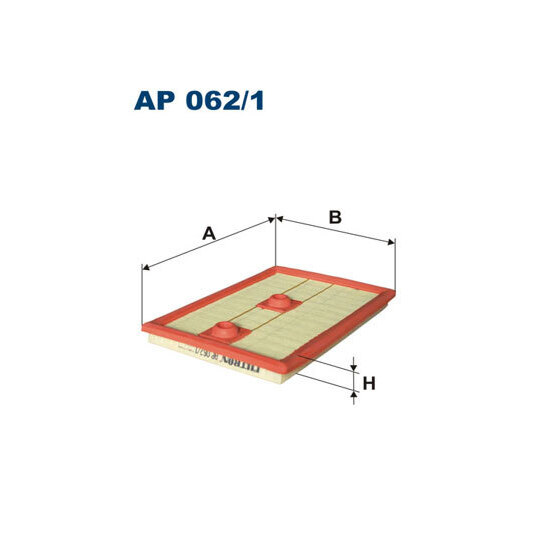 AP 062/1 - Air filter 
