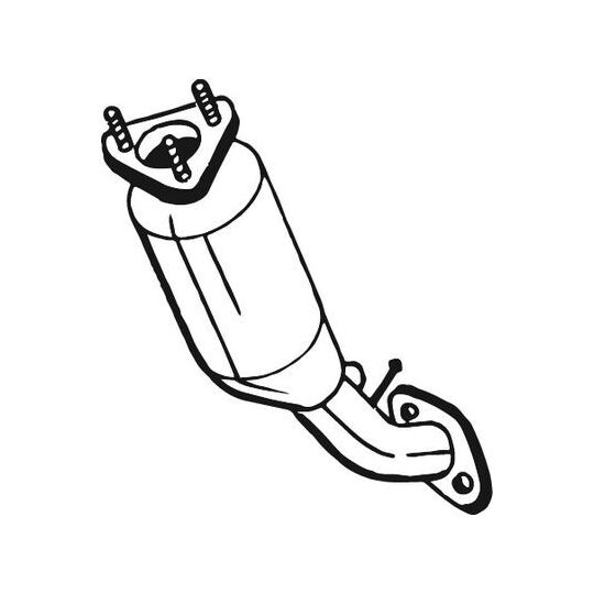 090-611 - Catalytic Converter 