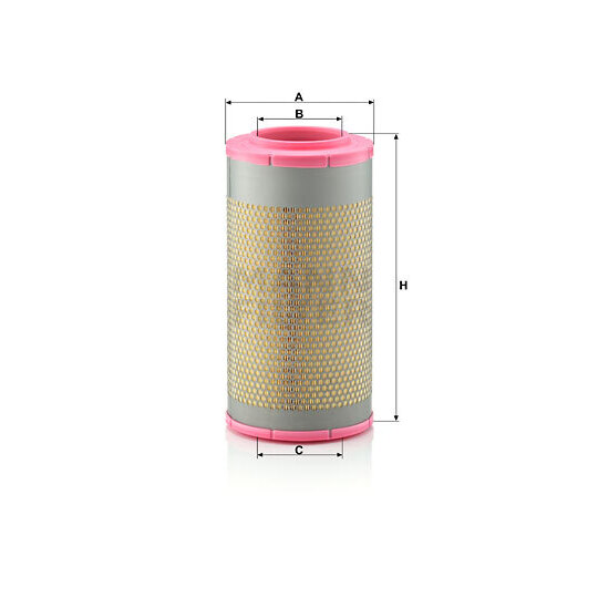 C 22 580/1 - Air filter 