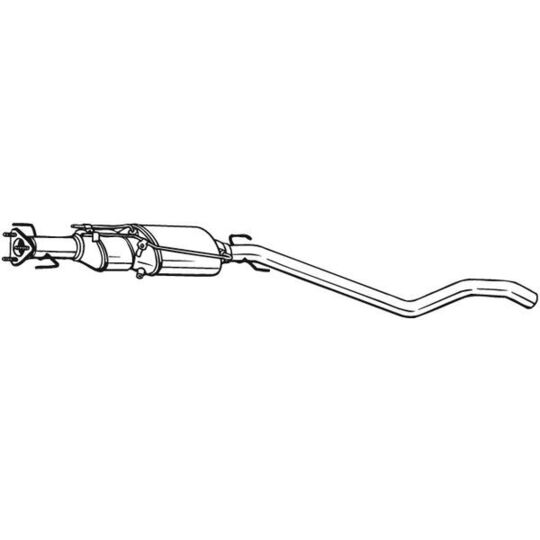 097-201 - Soot/Particulate Filter, exhaust system 